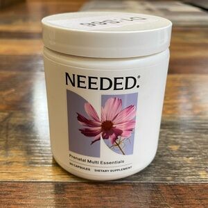 Needed. Multivitamin for Prenatal Multi Essentials Capsule